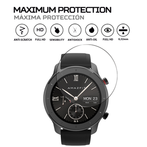 ตัวป้องกันหน้าจอป้องกันการกระแทกสำหรับเสี่ยวมี่ ฮัวมิ อมาซฟิต GTR 42 มม. ฟิล์มป้องกันสำหรับสมาร์ทวอทช์ - Product Image 1