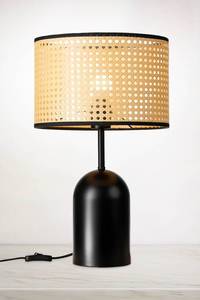 hot sale full rattan Table Lamp Rattan table lamp cane desk lamp <b>decorative</b> and <b>lighting</b> with creative for home decor - Product Image 6