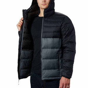 Chaqueta acolchada de moda para hombre, ropa de abrigo cálida ligera, abrigo de invierno diseñado para ropa de calle, moda diaria informal - Product Image 4