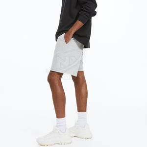 Shorts Homme Légers en Coton Respirant Coupe Ample Style Urbain Taille Mi-Haute avec Cordon de Serrage – Meilleure Vente - Product Image 3