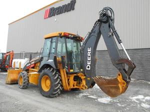 John Dee Re 310SL Mini chargeuse-pelleteuse frontale avec composants MOOG 2017 d'occasion à vendre - Product Image 5