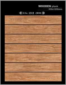 กระเบื้องปูพื้นพอร์ซเลนเคลือบเงาขนาด200x1200มม. เคลือบเงาและเคลือบผิวดินสำหรับตกแต่งพื้นอย่างหรูหรา - Product Image 3