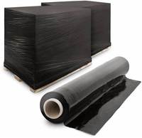 Film d'emballage de palette de barrière de rouleau d'emballage de PVC extensible du fabricant avec l'extensibilité pour l'emballage de sac de fermeture éclair de gelée
