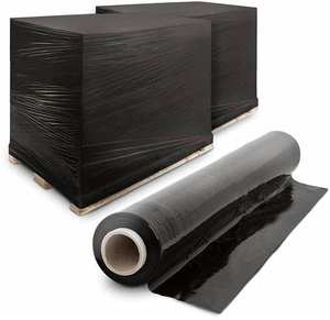 Película de envoltura de paleta de barrera de rollo de envoltura elástica de PVC del fabricante con capacidad de estiramiento para embalaje de bolsas con cremallera de gelatina - Product Image 5