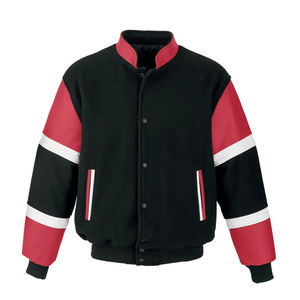OEM Wholesale Custom Chenille <b>Patches</b> <b>for</b> Men's and Women's Varsity <b>Jackets</b> Embroidered Lettermen Bomber <b>Jacket</b> - Product Image 4
