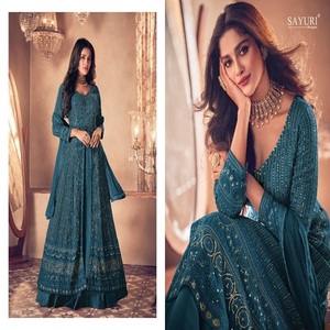 Anarkali Salwar-traje con aspecto impresionante - Product Image 6