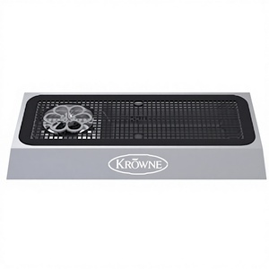 Refroidisseur de comptoir en verre pour CO2 liquide authentique KR-LC2GF-TAP avec bac de récupération des gouttes - Product Image 1