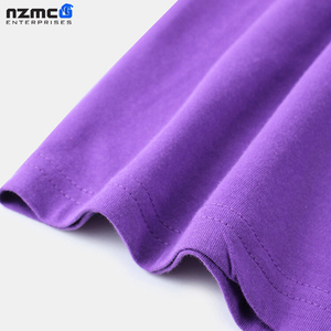 T-shirt décontracté pour hommes de haute qualité 100% coton col grande taille Style de la manufacture manches unies surdimensionnées disponibles divers - Product Image 3