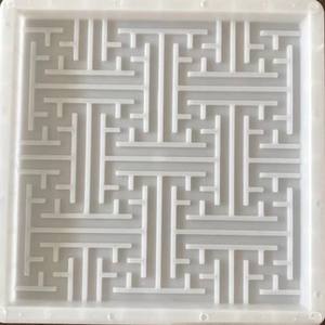 Fabriek Verkoop Cement Patroon Plastic Bestrating Mallen Beton Schimmel Collectie - Product Image 4