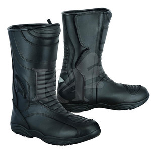 Botas de Cuero para Hombre Marca KEVEN IMPEX, Tallas Grandes, Transpirables, Personalizables con Nombre de Equipo, Superventas, para Motocicleta, Resistentes - Product Image 2