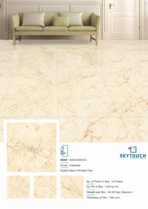 Échantillon gratuit de carreaux de sol en porcelaine émaillée 600x600 brun classique moderne aspect pierre pour décoration de centre commercial intérieur fonction brique réfractaire - Product Image 4