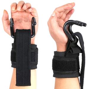 Crochet d'haltérophilie de puissance de musculation accessoires de Fitness barre d'entraînement de gymnastique enveloppement de soutien du poignet - Product Image 1