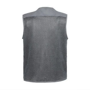 Gilet de pêche respirant, nouveau produit tendance, pour hommes, service OEM, look élégant, bon produit, gilet de pêche pour hommes - Product Image 2