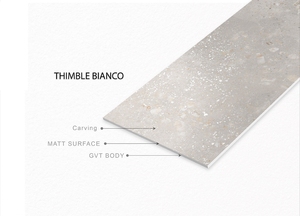 Hiện Đại Châu Âu Thimble Bianco 600X1200Mm Chống-Trượt <span class=keywords><strong>Matte</strong></span> Kết Thúc Rắn Sứ Tường Gạch Kháng Khuẩn Cho Nhà Trung Tâm Nội Thất - Product Image 3