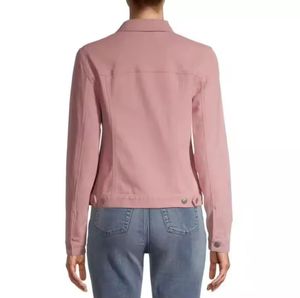 แจ็กเก็ตยีนส์แบบคลาสสิกแขนยาว4สี - Product Image 3