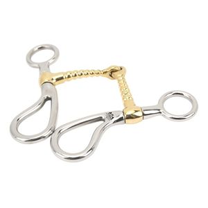 Bocado de Caballo de Acero Inoxidable de 125 mm al por Mayor con Junta de Cobre, Bocado de Equitación Duradero para un Entrenamiento Ecuestre Eficaz - Product Image 5