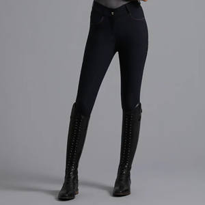 Look esthétique Culotte équestre confortable Custom Horse Wear Design Wholesale Jodhpurs Pants High Waist Breeches - Product Image 2