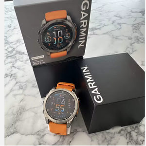 นาฬิกาสมาร์ทวอทช์ GarminS-Fenix 8 รุ่นใหม่ ขนาด 51 มม. หน้าจอ AMOLED พร้อมระบบ GPS ผู้ช่วยเสียง AI รองรับซิมการ์ด 5G ติดตามกิจกรรมหลากหลายรูปแบบ ดีไซน์สำหรับทุกเพศ - Product Image 2