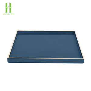 ถาดเสิร์ฟงานฝีมือสุดหรู ขายดี สีและขนาดสั่งทำได้ ราคาดีที่สุดจากผู้ผลิตเวียดนาม สำหรับตกแต่งบ้าน - Product Image 4