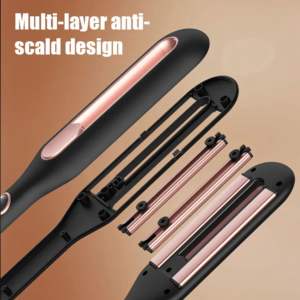 Lisseur à <span class=keywords><strong>cheveux</strong></span> professionnel EFA S31 à quatre plaques, fer plat double céramique avec écran LED <span class=keywords><strong>pour</strong></span> tous types de <span class=keywords><strong>cheveux</strong></span> - Product Image 6