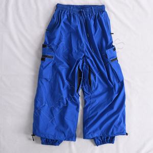 OEM กางเกงสกีทรงแบ็กกี้พิมพ์ลายสำหรับเล่นกีฬากันลมกันน้ำระบายอากาศได้ดีสำหรับผู้ใหญ่ไซส์ใหญ่พิเศษเล่นสเก็ตและเล่นกีฬาหิมะ - Product Image 3