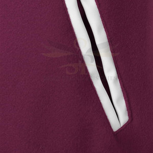 แจ็กเก็ตเลตเตอร์แมนสำหรับผู้ชายเสื้อแจ็คเก็ตหนังไซส์ใหญ่พิเศษ - Product Image 5