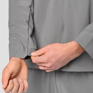 Manteau de sport de plein air décontracté à col montant avec fermeture éclair pour hommes, survêtement, veste de survêtement d'entraînement, nouvelle toile légère - Product Image 6