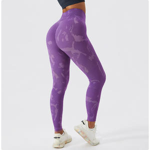 Leggings de Yoga Transpirables de la Mejor Calidad, Cintura Alta, Sin Costuras, Efecto Push-Up - Product Image 5