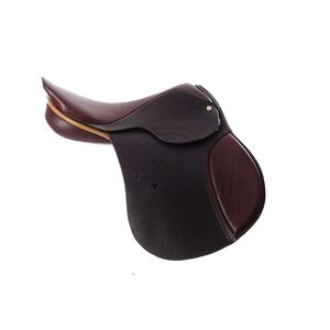 Ensemble complet de selles d'équitation en cuir de dressage anglais de haute qualité 100% - Product Image 2