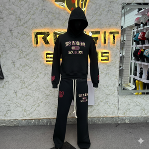 Fabricant professionnel Offres Spéciales la demande du client à bas prix pull survêtement pour hommes Style unique nouveau Design hommes survêtements - Product Image 3