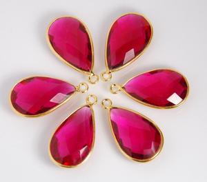 Cojín de cuarzo ahumado hecho a mano de 8mm, piedra preciosa cortada, joyería chapada en rodio de calidad con regalo budista de doble fianza - Product Image 4