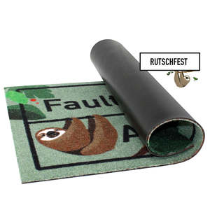 พรมเช็ดเท้าดีไซน์ทันสมัย ​​40 X 60 ซม. วัสดุผ้า - Product Image 3
