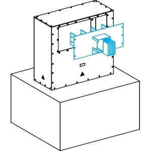 Copertura Protettiva per Unità di Alimentazione Schneider Electric KTB0350CR72 per Apparecchiature di Commutazione Canalis KTA 1600-2000A KTC 2000A Minera MV&HV - Product Image 1