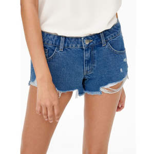 New Denim Short <b>Jeans</b> <b>Women</b> Sexy Low Waist Breathable Shorts Fashion Ladies Streetwear Casual Ripped Denim Shorts - Product Image 4