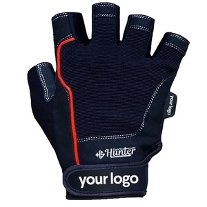 ถุงมือยกกระชับสำหรับชายหญิง,ถุงมือสร้างกล้ามเนื้อด้วยโลโก้ที่กำหนดเองสำหรับโรงยิมกิจกรรมฟิตเนสยิม - Product Image 2