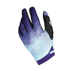 Unisex High Quality Waterproof Leather Motocross Gloves Customized Breathable OEM Service Low Price for Sports Use - Product Image 3