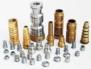 Bagues en laiton usinées CNC pour machines fabriquées en Europe-Systèmes hydrauliques en cuivre bronze Produits tournés Services d'usinage CNC - Product Image 4
