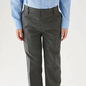 2Pcs Set Wholesale School Uniform Set Fabrication Custom OEM Wholesale Primary Children Kid Uniform Set High Quality Fabric - Product Image 5