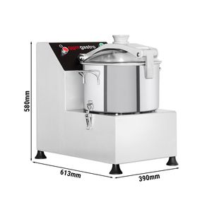 Mezcladora Cortadora - 16L - 2 kW - 230V - 1400 rpm - Product Image 2