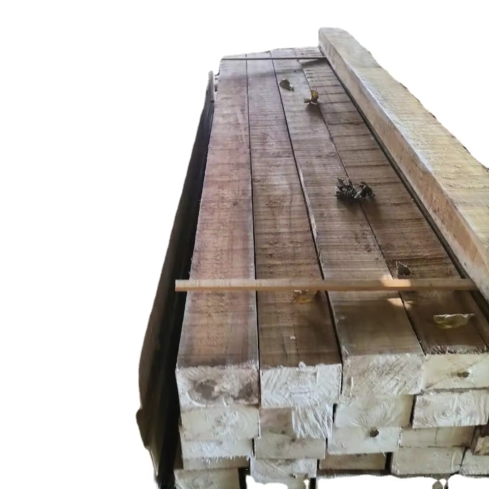 Premium Laos Teak Timber Raw Wood Material with Certification
