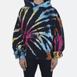 Sudadera con Capucha Personalizada Lisa Teñida para Hombre, Corte Regular, Sin Cordones, Alta Calidad - Product Image 1