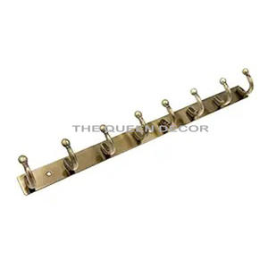 Cintre décoratif de finition marron de forme unique en métal de fer de la plus haute qualité pour entrées, cuisines ou bureaux - Product Image 5