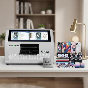 Imprimante numérique A5 UV DX7 à écran tactile, machine à jet d'encre portable de bureau pour la personnalisation de coques de téléphone et de cadeaux DIY - Product Image 1