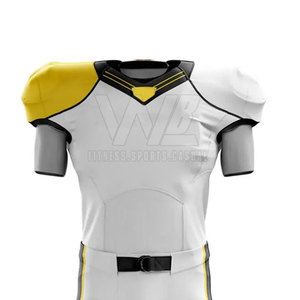 ชุดฟุตบอลอเมริกันดีไซน์ใหม่เครื่องแบบ2025ออกแบบโลโก้ได้ตามต้องการ - Product Image 3