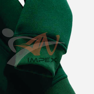 เสื้อฮู้ดดี้ฟลีซคุณภาพสูงแบบยูนิเซ็กซ์ พิมพ์ลายดิจิทัล ปักโลโก้ตามสั่ง กันยับ ไซส์ใหญ่พิเศษ สำหรับฤดูหนาว ปรับแต่งได้ - Product Image 5