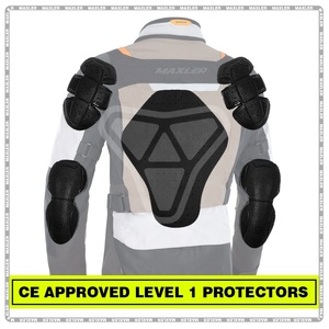 Veste de moto textile pour homme de haute qualité personnalisée, imperméable, veste de moto d'aventure, pantalon - Product Image 2