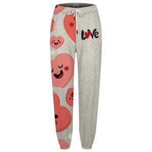 Femmes de haute qualité polaire Joggers survêtement bas tendance en gros Hip Hop Style plat avant Jogging pantalon - Product Image 6