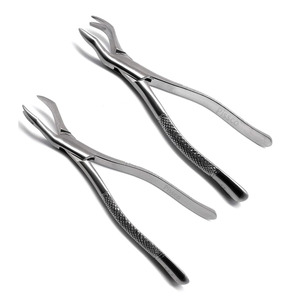 Dental Adhesive Removing <b>Pliers</b> Orthodontic Bandage Remover Forceps Dental Surgical Instrument Tool Tooth Pulling Kit - Product Image 2