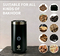 Encensoir électronique Mubkhar, brûleur d'encens OUD rechargeable par USB, diffuseur d'aromathérapie du Moyen-Orient