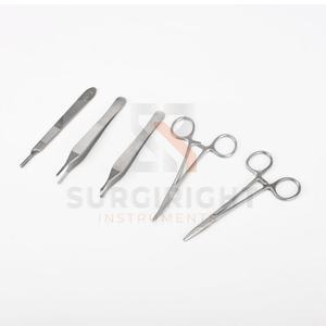 ชุดเครื่องมือผ่าตัดตัวอ่อนแบบแมนนวลเครื่องมือผ่าตัดเป็นเหล็กอุปกรณ์ผ่าตัดโดยใช้เครื่องมือผ่าตัด - Product Image 2